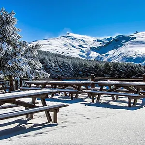 Apartamento Todosierranevada Zona Baja - Montblanc Vistas A La Montana - Junto A Telecabinas, Sierra Nevada